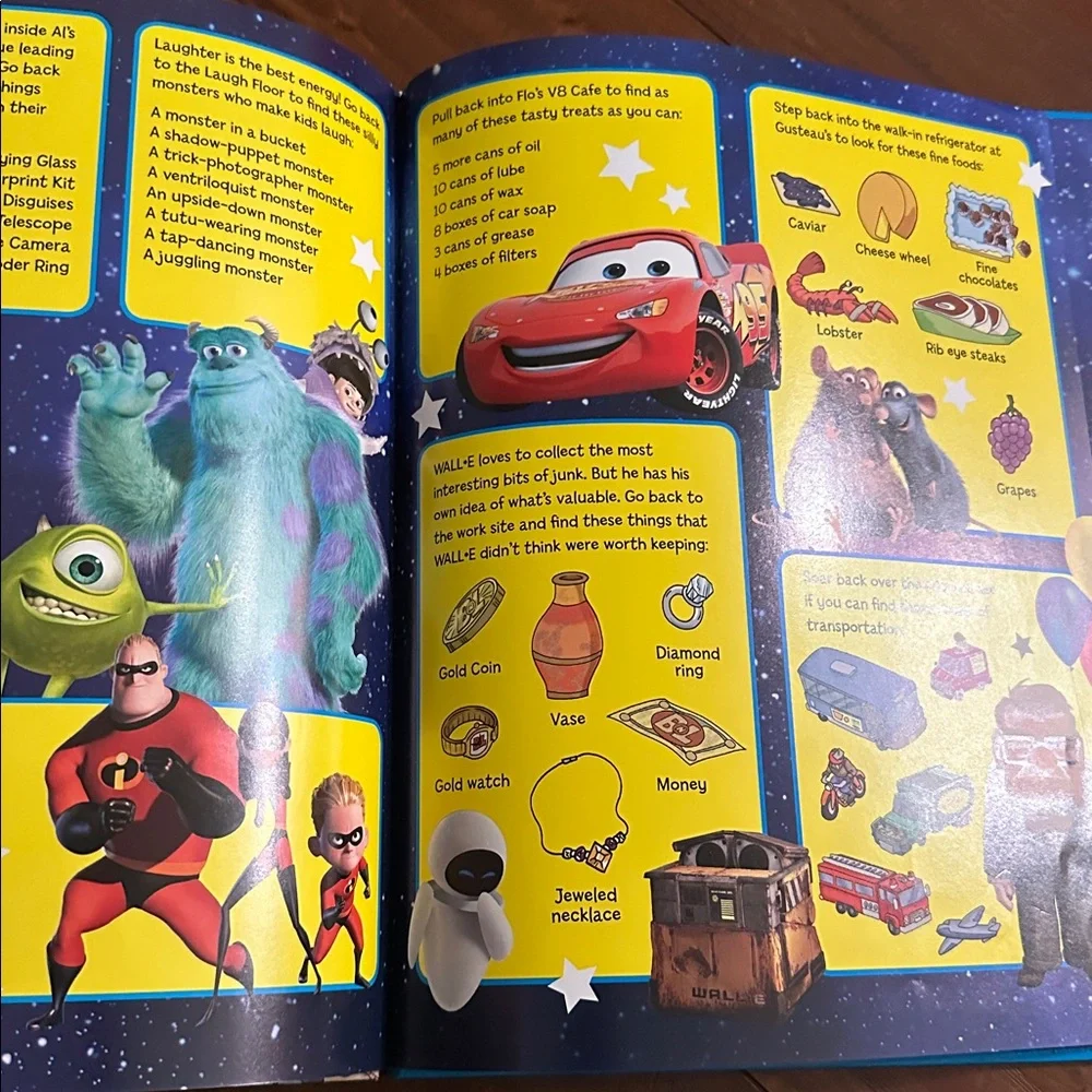 Rare Disney Friends & Favorites (Look and Find) hardcover book